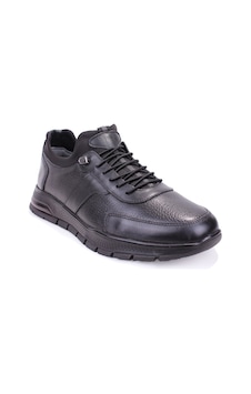 Dagoster Dma08-1080 Siyah Ortopedik Günlük Slip On Erkek Deri Ayakkabı Dagoster Dma08-1080 Siyah Ortopedik Günlük Slip On Erkek Deri Ayakkabı