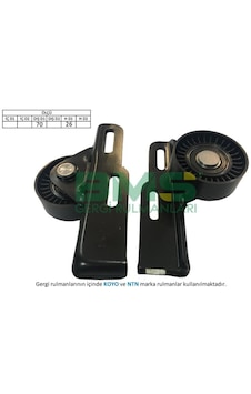 Bms 004 Alternatör Gergi Rulmanı Megane I 1 4e 1 6i 1 6e 96 99 7 Bms 004 Alternatör Gergi Rulmanı Megane I 1 4e 1 6i 1 6e 96 99 7
