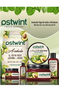 Ostwint Mucize Bahçeler Avokado Özlü Cilt Bakım Seti Ostwint Mucize Bahçeler Avokado Özlü Cilt Bakım Seti