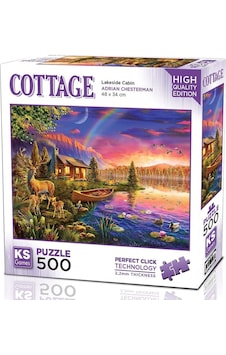 Ks Games 500 Parça Göl Kenarı Puzzle Ks Games 500 Parça Göl Kenarı Puzzle