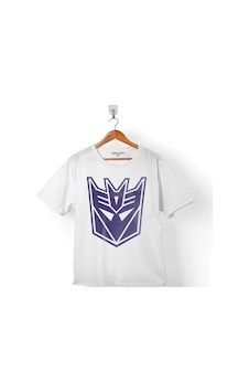 Transformers Logo Deceptıcon Çocuk Tişört 001 Transformers Logo Deceptıcon Çocuk Tişört 001
