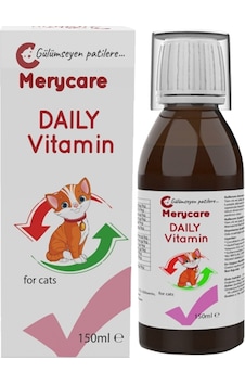 Merycare Daily Vitamin Kediler İçin 150 ML Merycare Daily Vitamin Kediler İçin 150 ML