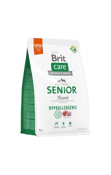 Brit Care Hypo-Allergenic Kuzu Etli Yaşlı Köpek Kuru Maması 3 KG Brit Care Hypo-Allergenic Kuzu Etli Yaşlı Köpek Kuru Maması 3 KG