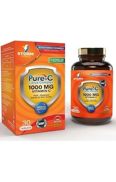 Storm Vitals Pure C Citrus Complex 30 Tablet Storm Vitals Pure C Citrus Complex 30 Tablet