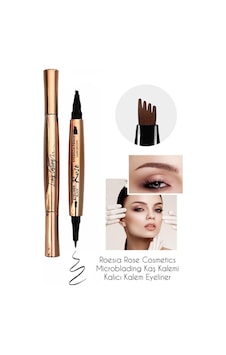 Roesie Rose Çift Taraflı Kalem Eyeliner RO 0004