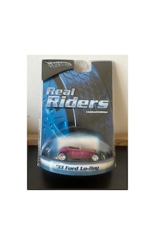 Hot Wheels Real Riders Limited Edition 33 Ford Lo-boy Pembe