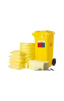 Kimyasal Döküntü Temizleme Kiti 125 Lt Kimyasal Döküntü Temizleme Kiti 125 Lt