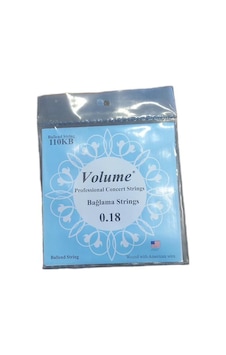 VOLUME 0.18 KISA SAP BAĞLAMA TELİ VOLUME 0.18 KISA SAP BAĞLAMA TELİ