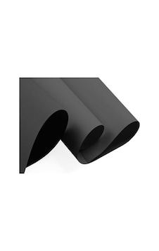 Fon Kartonu 50x70 Siyah 160 Gr Rulo Şeklinde - 10 Adet Fon Kartonu 50x70 Siyah 160 Gr Rulo Şeklinde - 10 Adet