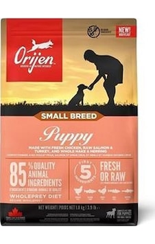 Orijen Small Breed Puppy Küçük Irk Tahılsız Yavru Köpek Maması 1800 G Orijen Small Breed Puppy Küçük Irk Tahılsız Yavru Köpek Maması 1800 G