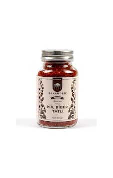 Serander Pul Biber Tatlı 50 Gr Serander Pul Biber Tatlı 50 Gr