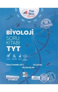 Yeni Nesil Tyt Biyoloji Soru Kitabı Yeni Nesil Yayınları Yeni Nesil Tyt Biyoloji Soru Kitabı Yeni Nesil Yayınları