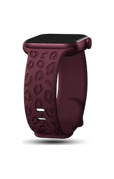 Apple İle Uyumlu Watch 11 10 46mm 9 8 7 6 Se Ultra Uyumlu 42-44-45-49mm Leopar Desenli Silikon Kordon Çok Renkli Apple İle Uyumlu Watch 11 10 46mm 9 8 7 6 Se Ultra Uyumlu 42-44-45-49mm Leopar Desenli Silikon Kordon Çok Renkli