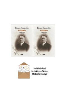 Yırtıcı Kuşlar Zamanı + Aşkımız Eski Bir Roman + Kırlangıç Çığlığı + Okuma Sticker'ları
