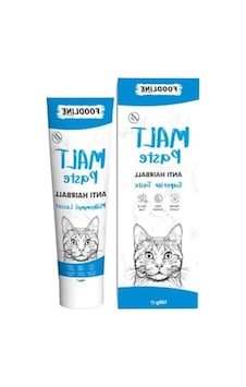 Tüy Yumağı Önleyici Kedi Malt Macunu 100 Gr Tüy Yumağı Önleyici Kedi Malt Macunu 100 Gr