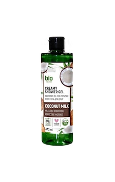 Bio Natural Organik Vegan Duş Jeli Coconut Milk 473 Ml