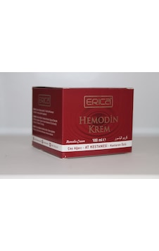 Erica Hemodin Çay Ağacı At Kestanesi ve Kantaron Özlü Krem 100 ML Erica Hemodin Çay Ağacı At Kestanesi ve Kantaron Özlü Krem 100 ML