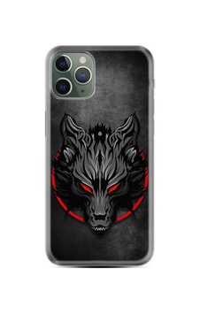 Apple Apple iPhone Uyumlu 14 Pro Max Kılıf Resimli Desenli Silikon Platinium Series Dark Wolf 1813 Apple Apple iPhone Uyumlu 14 Pro Max Kılıf Resimli Desenli Silikon Platinium Series Dark Wolf 1813