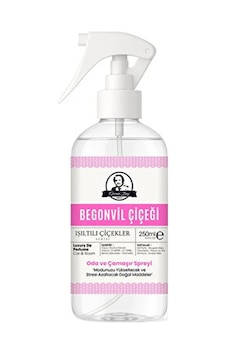 Özcan Begonvil Çiçeği Luxury Oda ve Çamaşır Spreyi 250 ML Özcan Begonvil Çiçeği Luxury Oda ve Çamaşır Spreyi 250 ML
