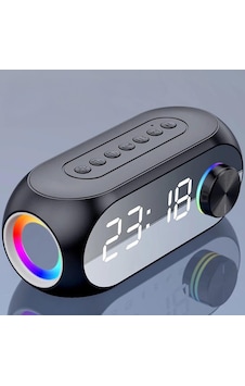 Bluetooth S8 Rgb Led Işıklı Dijital Saat Alarm Şarjlı Hoparlör Mp3 Fm Radyo Çok Fonksiyonlu Speaker Bluetooth S8 Rgb Led Işıklı Dijital Saat Alarm Şarjlı Hoparlör Mp3 Fm Radyo Çok Fonksiyonlu Speaker