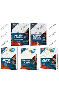Aktif Öğrenme Yayınları Ayt Matematik Geometri Fizik Kimya Biyoloji 5 Li Set Aktif Öğrenme Yayınları Ayt Matematik Geometri Fizik Kimya Biyoloji 5 Li Set