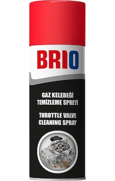 Brio Gaz Boğaz Kelebeği Temizleme Spreyi 400 Ml Brio Gaz Boğaz Kelebeği Temizleme Spreyi 400 Ml