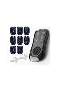 Fizyoterapi Ems Tens Cihazı 6 Modlu 8 Pedli Profesyonel Dijital Led Ekran Fizyoterapi Ems Tens Cihazı 6 Modlu 8 Pedli Profesyonel Dijital Led Ekran