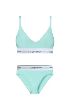Giorgina Ferri 2 Li Set Kadın Günlük Kullanıma Uygun Spor Sütyen+ Slip Külot Sara Giorgina Ferri 2 Li Set Kadın Günlük Kullanıma Uygun Spor Sütyen+ Slip Külot Sara