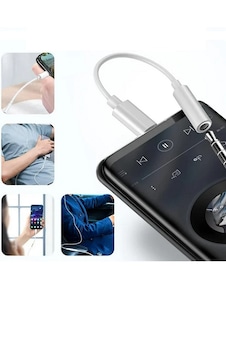 Samsung A53 5g Uyumlu Type-c Kulaklık Dönüştürücü 3.5 Mm Jack Girişli Ses Adaptörü - Samsung A53 5g Uyumlu Type-c Kulaklık Dönüştürücü 3.5 Mm Jack Girişli Ses Adaptörü -