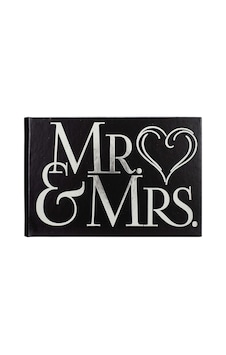 Malden International Designs Wedding Celebrations Mr & Mrs Brag Book Photo Album, 40-4x6, White