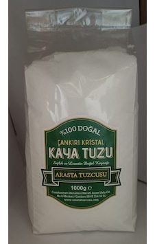 Arasta Tuzcusu Çankırı Doğal Kristal Kaya Sofra Tuzu 1 KG Arasta Tuzcusu Çankırı Doğal Kristal Kaya Sofra Tuzu 1 KG