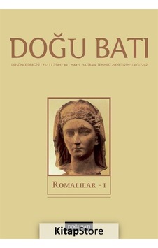 Doğu Batı Sayı 49 Mayıs-haziran-temmuz 2008 üç Aylık Düşünce Doğu Batı Sayı 49 Mayıs-haziran-temmuz 2008 üç Aylık Düşünce