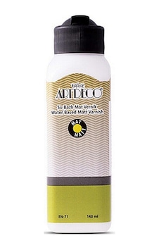 Artdeco Vernik Su Bazlı Mat 140 Ml Mat Su Bazlı Vernik Artdeco Vernik Su Bazlı Mat 140 Ml Mat Su Bazlı Vernik
