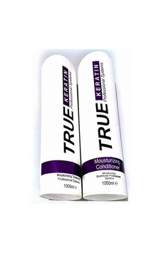 True Keratin Profesyonel Sistem Keratin 1 L + Saç Kremi 1 L True Keratin Profesyonel Sistem Keratin 1 L + Saç Kremi 1 L