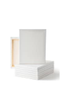 Tuval 50x70 Cm 4'lü Paket %100 Pamuklu