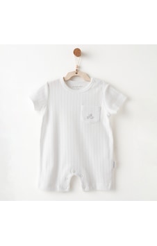 Andywawa Hello Elephant Bebek Tulum Ac26588 Beyaz Andywawa Hello Elephant Bebek Tulum Ac26588 Beyaz