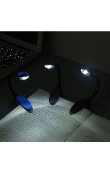 Kitap Okuma Işığı Led Booklight Kıskaçlı Pilli Mod Cpr-747-1a2fdd