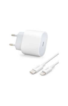 Type-c Lightning Hızlı Şarj Seti 20w Pd - Beyaz Nd1002 Type-c Lightning Hızlı Şarj Seti 20w Pd - Beyaz Nd1002