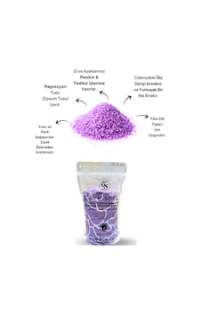 Chic Nail Love Spell Manikür & Pedikür ve Banyo Tuzu 1 KG