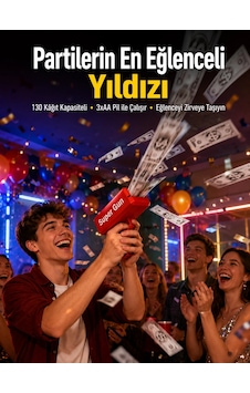 Partiler Ve Sosyal Medya İçerikleri İçin Etkili Kâğıt Atma Oyuncağı Yeni Nesil 1 Partiler Ve Sosyal Medya İçerikleri İçin Etkili Kâğıt Atma Oyuncağı Yeni Nesil 1