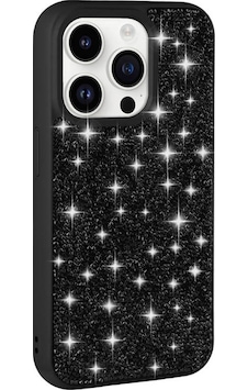 Teleplus Apple Uyumlu iPhone 14 Pro Max Kılıf Parlak Taşlı Tasarım Pırlanta Kapak Teleplus Apple Uyumlu iPhone 14 Pro Max Kılıf Parlak Taşlı Tasarım Pırlanta Kapak