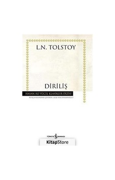 Kitapstore Diriliş Karton Kapak / Lev N. Tolstoy
