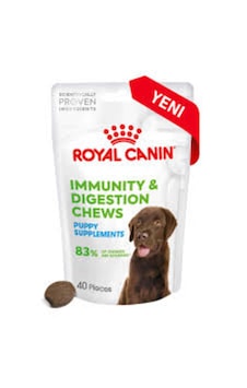 Royal Canin Bağışıklığı Ve Sindirim Sistemini Destekleyen Tamamlayıcı Yavru Köpek Ödül Maması 100 Gr Royal Canin Bağışıklığı Ve Sindirim Sistemini Destekleyen Tamamlayıcı Yavru Köpek Ödül Maması 100 Gr