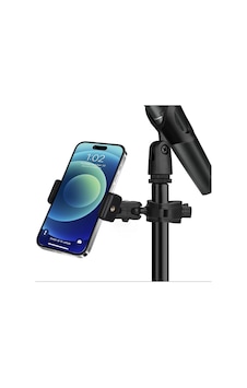 Marla It-2 Mikrofon Standı Telefon Tutucu Kelepçeli