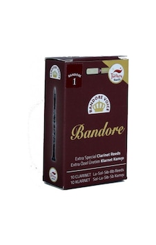 Bandore 1 Numara Klarnet Kamışı Bandore 1 Numara Klarnet Kamışı