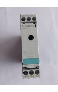 Siemens Sirius Elektronik Zaman Rölesi Yıldız Üçgen 1-20 s Siemens Sirius Elektronik Zaman Rölesi Yıldız Üçgen 1-20 s