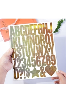 Simli Harf Ve Rakam Sticker Seti Kendinden Yapışkanlı Alfabe Etiketleri 5 Cm Çok Renkli Simli Harf Ve Rakam Sticker Seti Kendinden Yapışkanlı Alfabe Etiketleri 5 Cm Çok Renkli