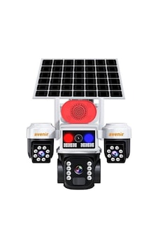 Avenır 6mp 3 Kameralı 4g Solar Ip Kamera Av-s463w Avenır 6mp 3 Kameralı 4g Solar Ip Kamera Av-s463w