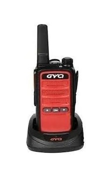 GYQ Q75 PMR El Telsizi Kırmızı GYQ Q75 PMR El Telsizi Kırmızı