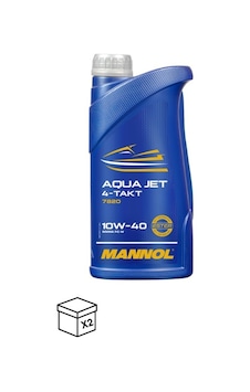 Mn7820 4-takt Aqua Jet 10w-40 2adet Mn7820 4-takt Aqua Jet 10w-40 2adet